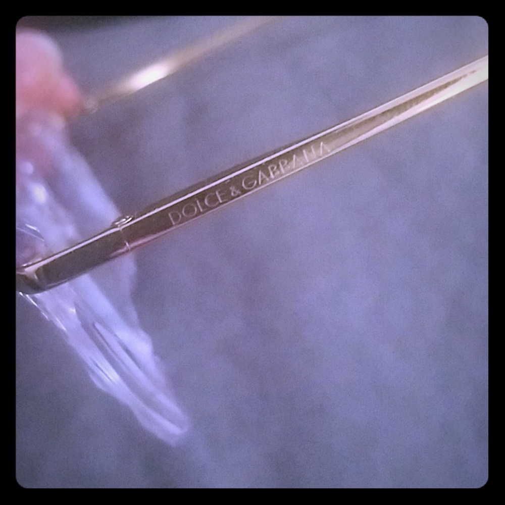 Dolce Gabbana prescription glasses